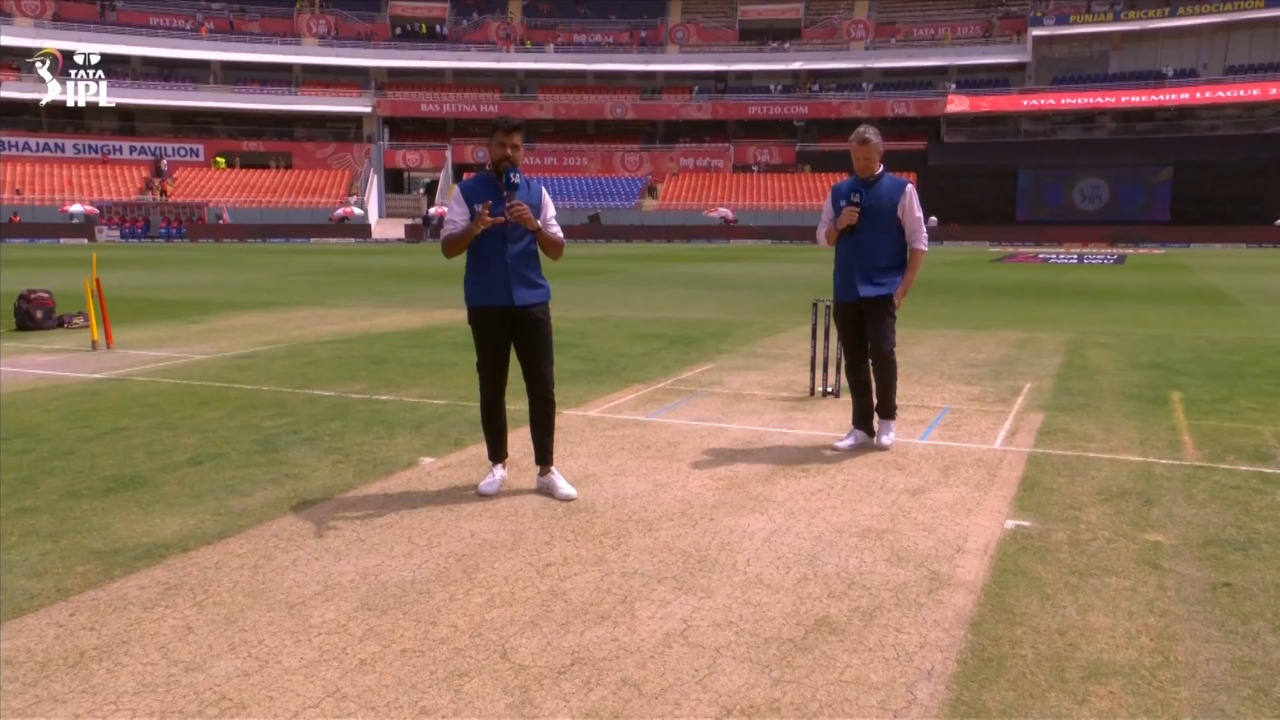 IPL 2025 M37: PBKS vs RCB - Pitch Report