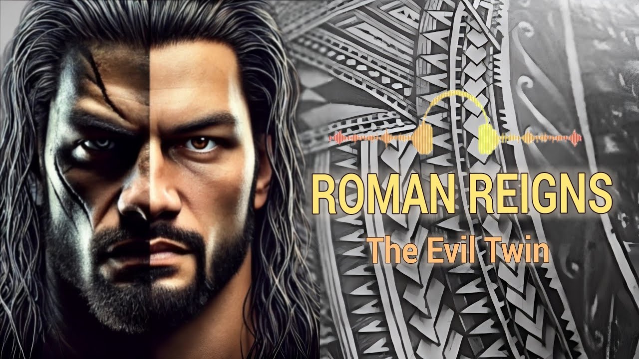 WWE: Roman Reigns Entrance Theme - The Evil Twin background