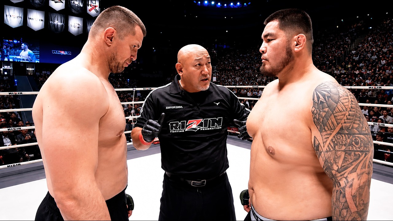 Mirko CRO COP Filipovic (Croatia) vs Roque Martinez (Guam) | KNOCKOUT, MMA fight, HD