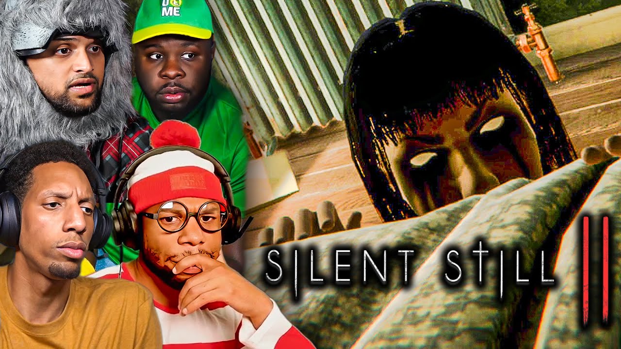 THE SCARIEST GAME WE'VE EVER PLAYED!! (Silent Still 2) background