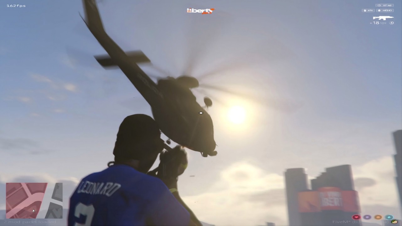 Fivem Highlights Scott #65 🦝 ( Ant Heli )