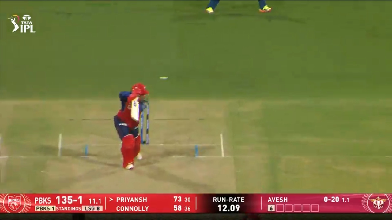 IPL 2026 M29: PBKS vs LSG - Priyansh Arya Six