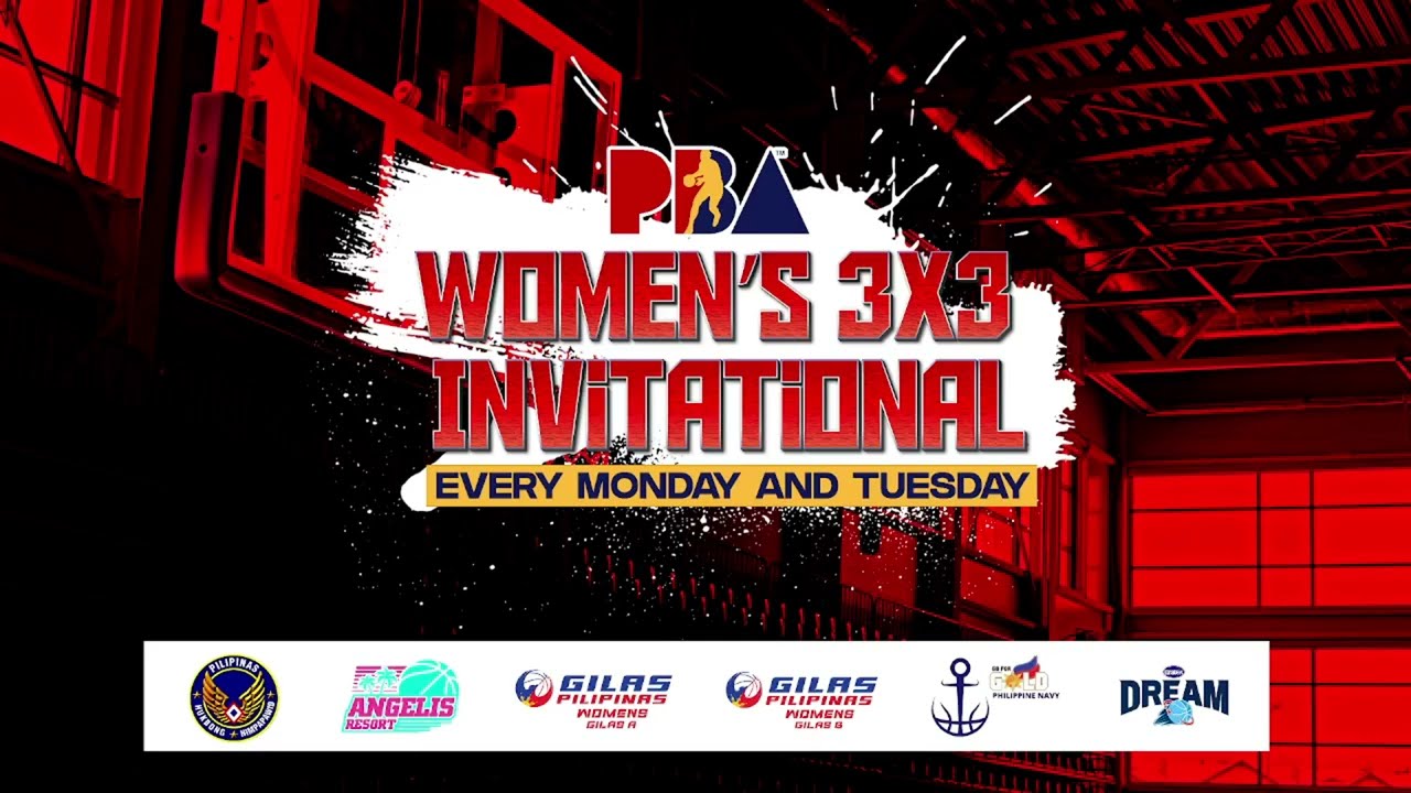 2024 PBA Women's 3X3 Invitational: URATEX DREAM VS ANGELIS RESORT background