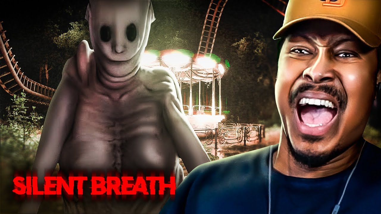 IF I SCREAM, I LOSE.. - Silent Breath background