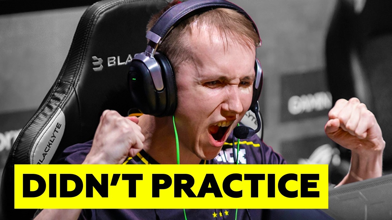 They're Winning Without Even Practicing..