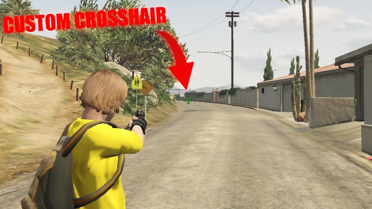 How to Install Reshade and get a Custom Crosshair in FiveM