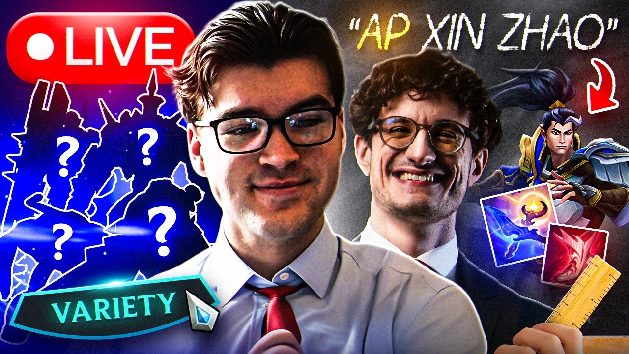LEARNING AP XIN TOP AND VARIETY