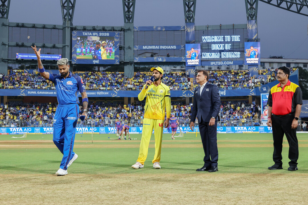 IPL 2026 M33: MI vs CSK - Toss