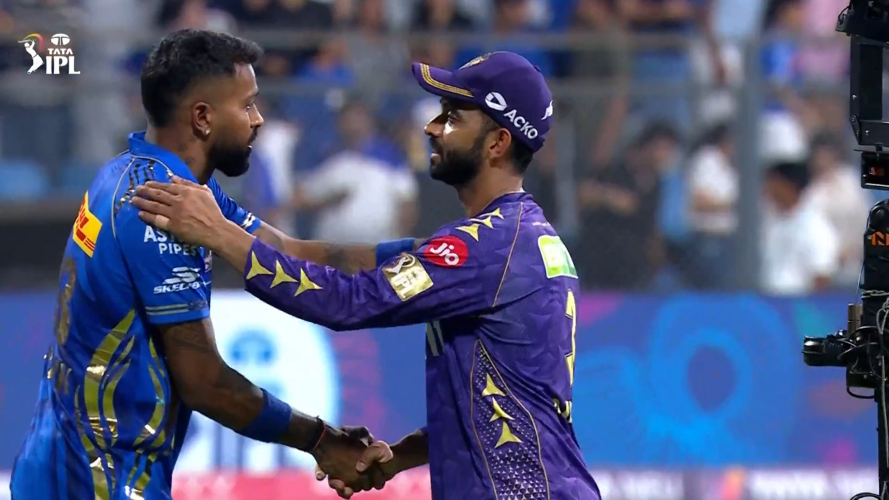 IPL 2025 M12: MI vs KKR - Amazing Moments