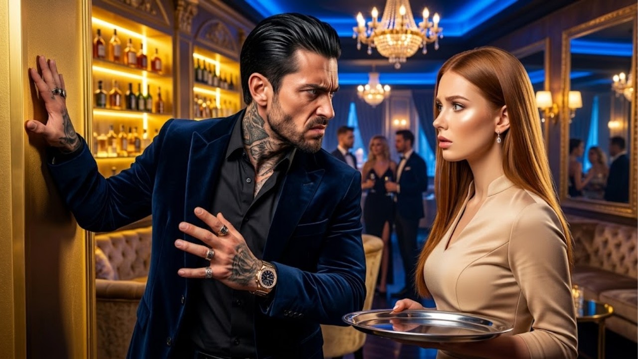 The Mafia Boss Hid His Secret—Until One Night With a Waitress Changed Everything