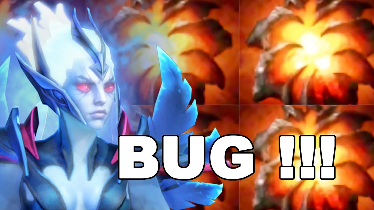 NEW DOTA 2 BUG ABUSE - IMMORTAL VENGEFUL SPIRIT! 7.31B background