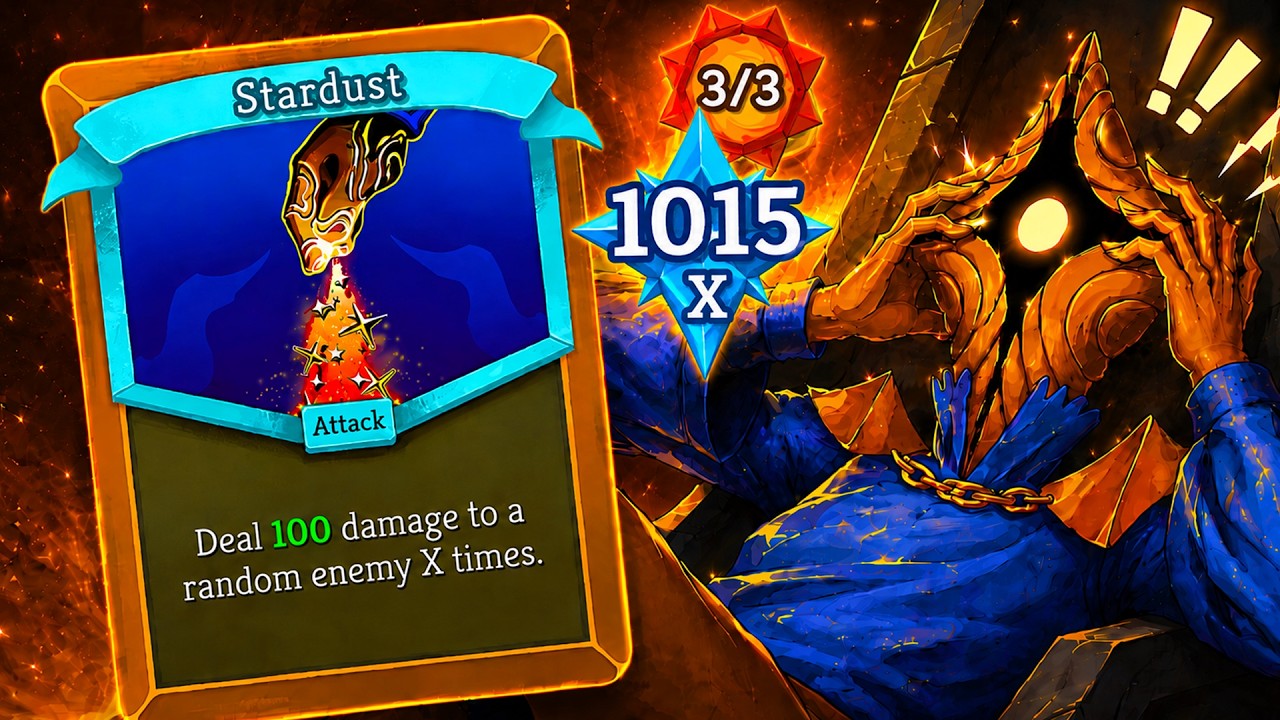 Stardust Broke Slay the Spire 2