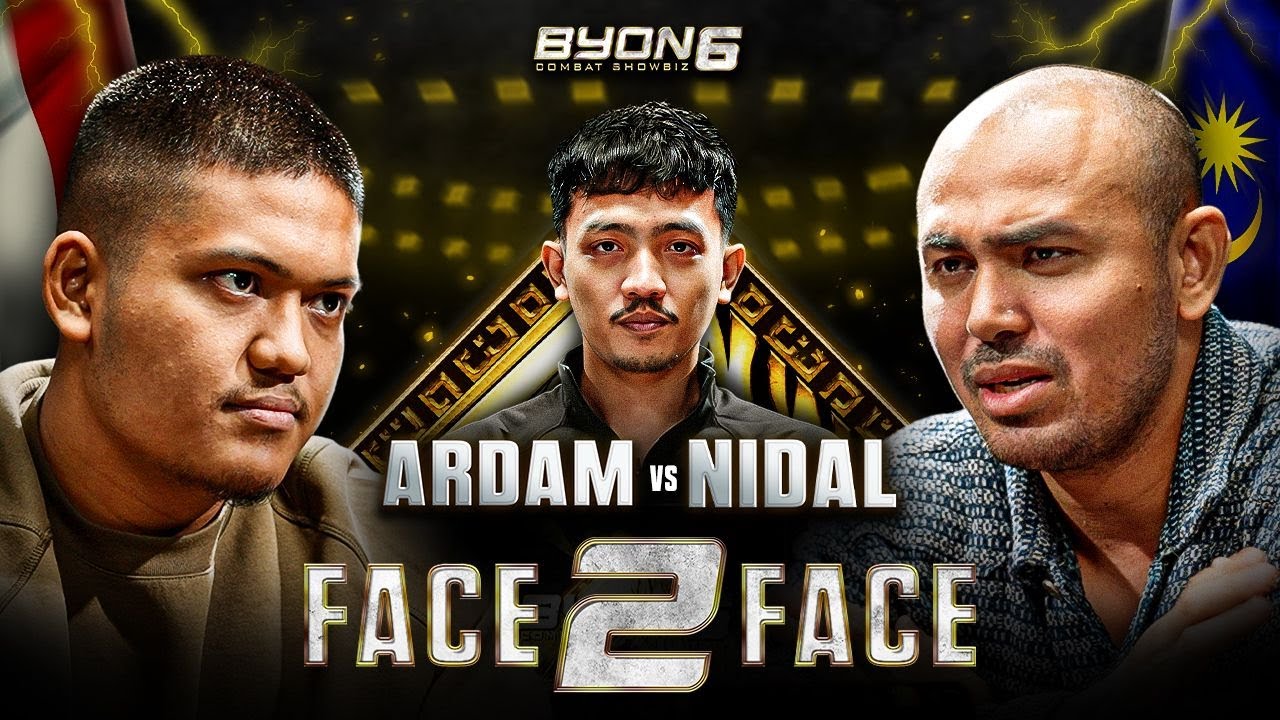 "KAMU TERIMA FIGHT INI KARNA SAYA LEMAH KAN?!" ARDAM VS NIDAL FACE 2 FACE