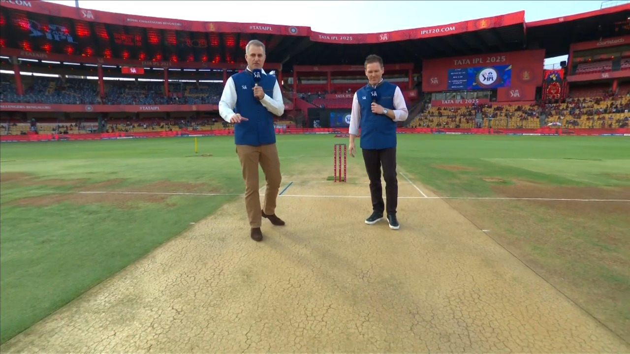 IPL 2025 M42: RCB vs RR - Pitch Report