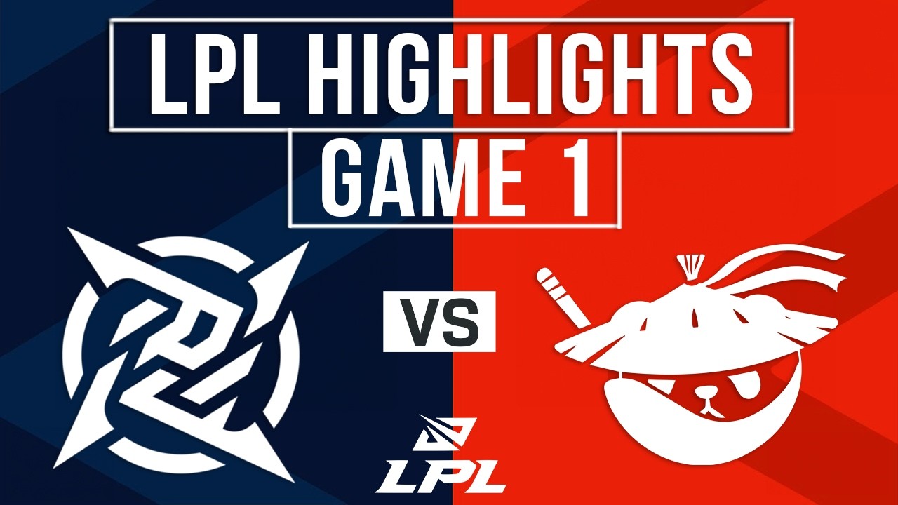 NIP vs AL Highlights Game 1 | LPL 2026 Split 2 | Ninjas in Pyjamas vs Anyone's Legend