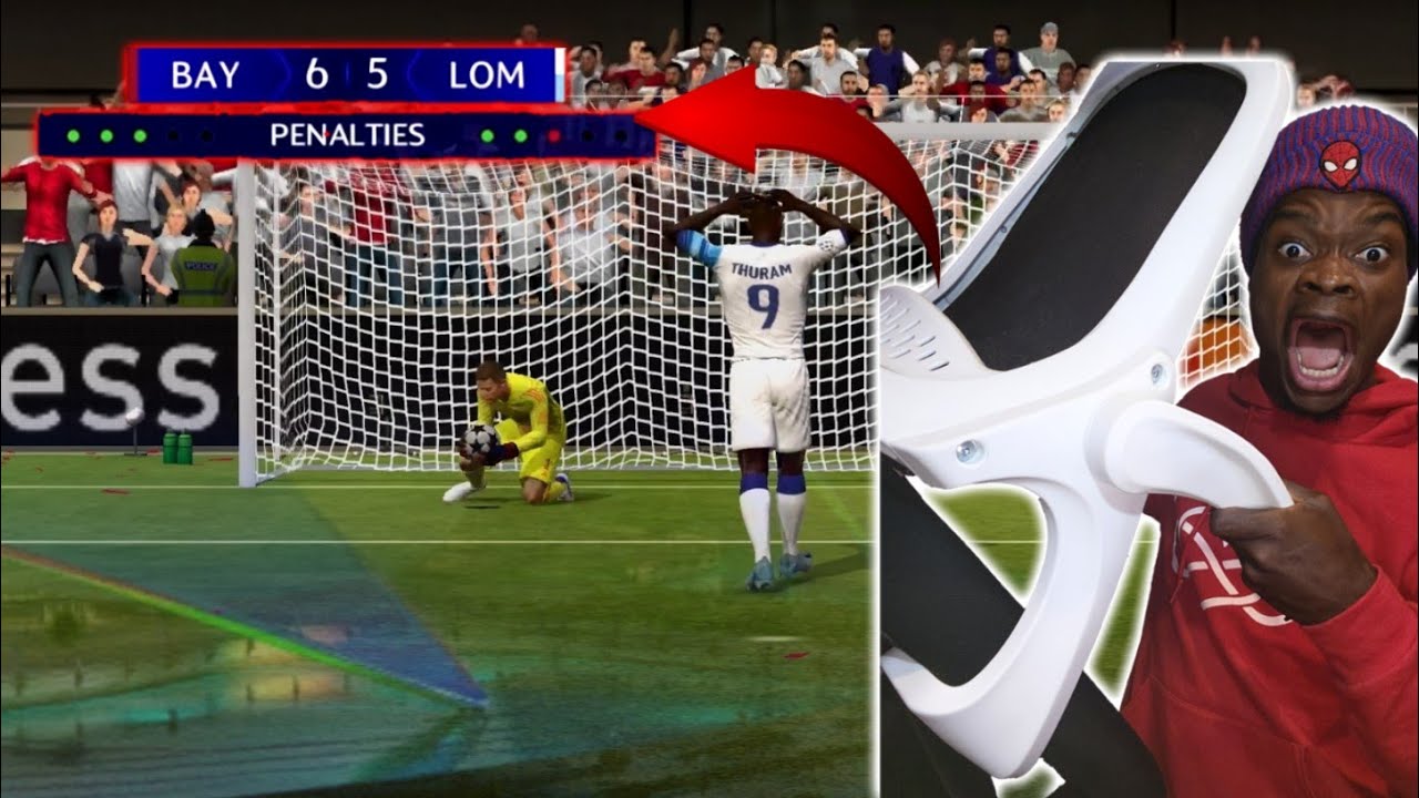 Champions League Legendary Ai Matches made me crash outtt!ЁЯШб -FC MOBILE background