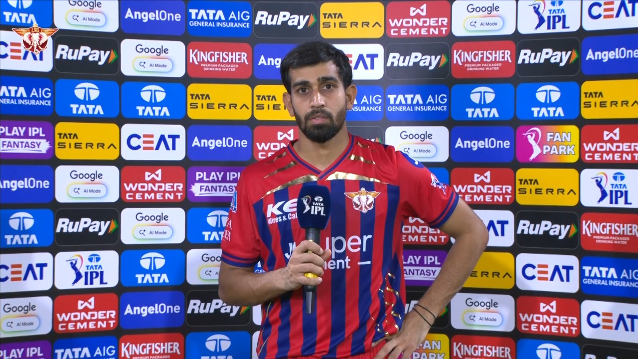 IPL 2026 M50: LSG vs RCB - Prince Yadav Interview