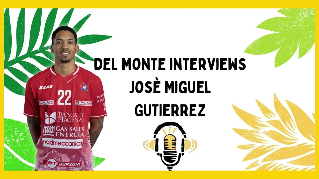 Interviste Del Monte® | Miguel Gutierrez: cuore, famiglia e… una Banana centrale 🍌