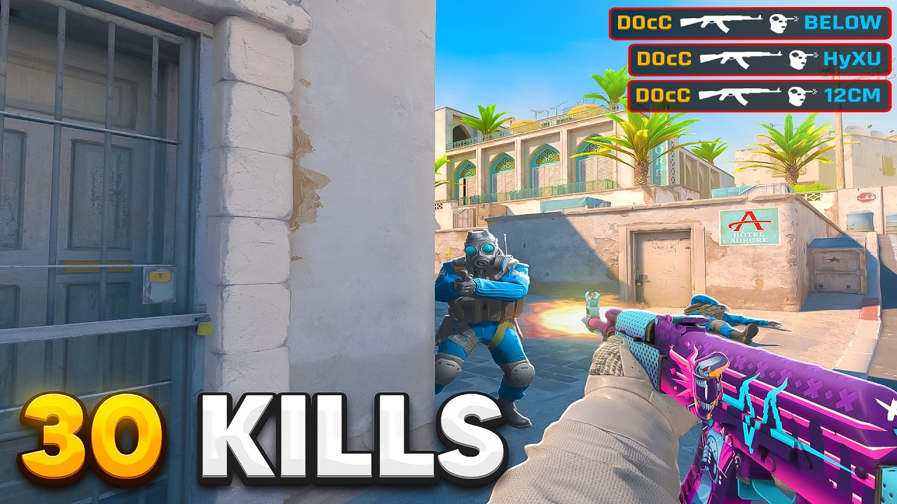 THIS IS WHY I USE LOW SENS... (400 DPI 1.4)