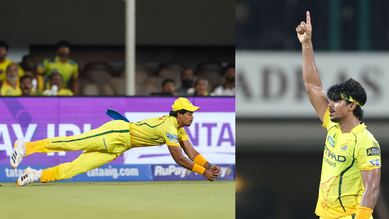 Fantastic catch, Huge wicket: Debutant Ghosh makes his mark