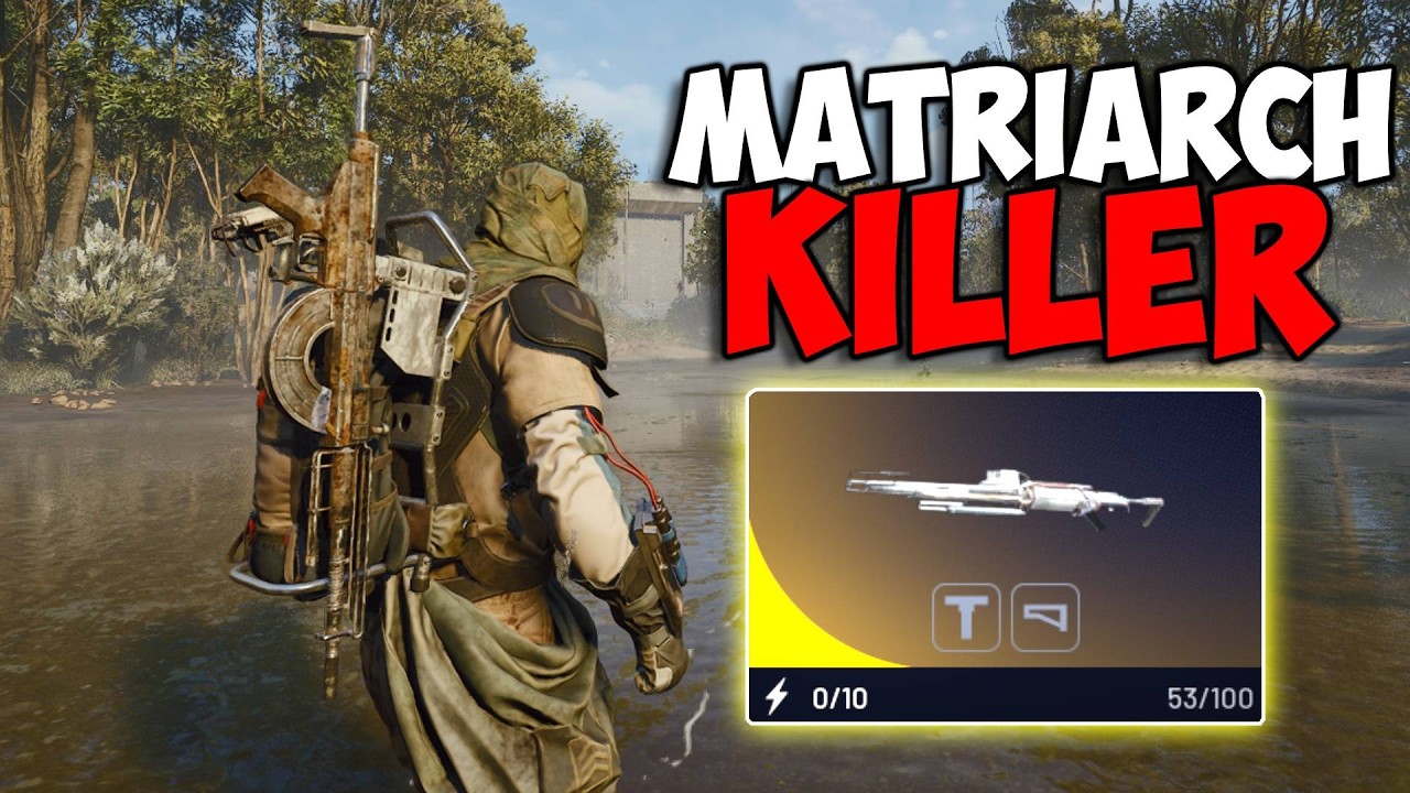 the $27,500 MATRIARCH KILLER is AWESOME! (Solo Arc Raiders)