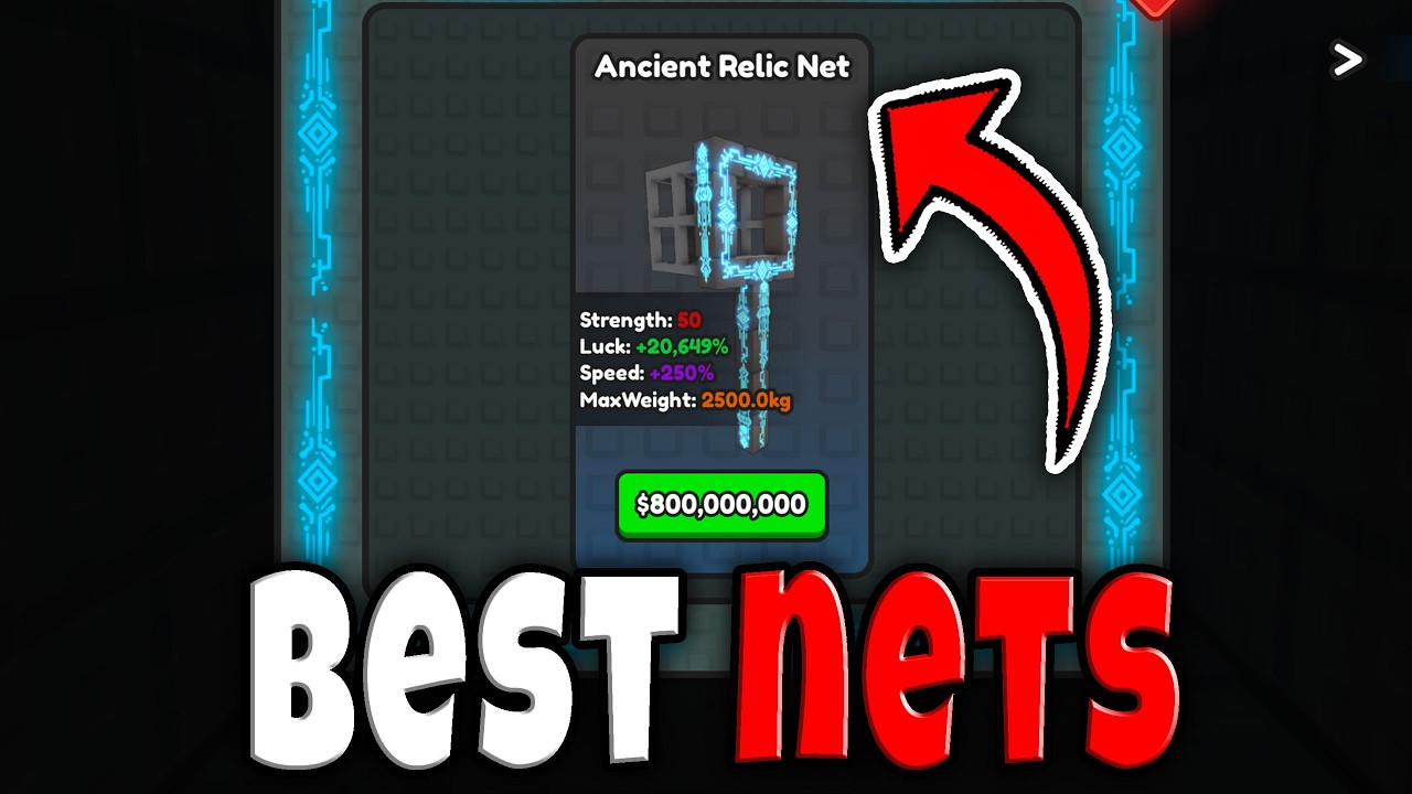 BEST NETS TIER LIST in CATCH BUGS FULL GUIDE LOCATION how to GET Roblox background