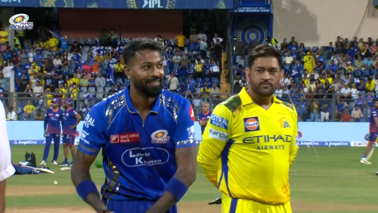 IPL 2025 M38: MI vs CSK - Toss