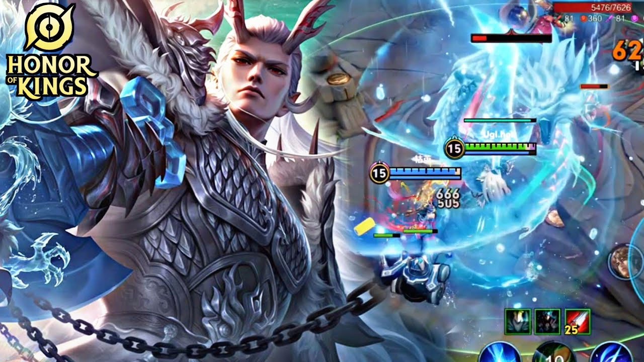 HOK : KAIZER/AO GUANG GAMEPLAY | IN JUNGLE - HONOR OF KINGS