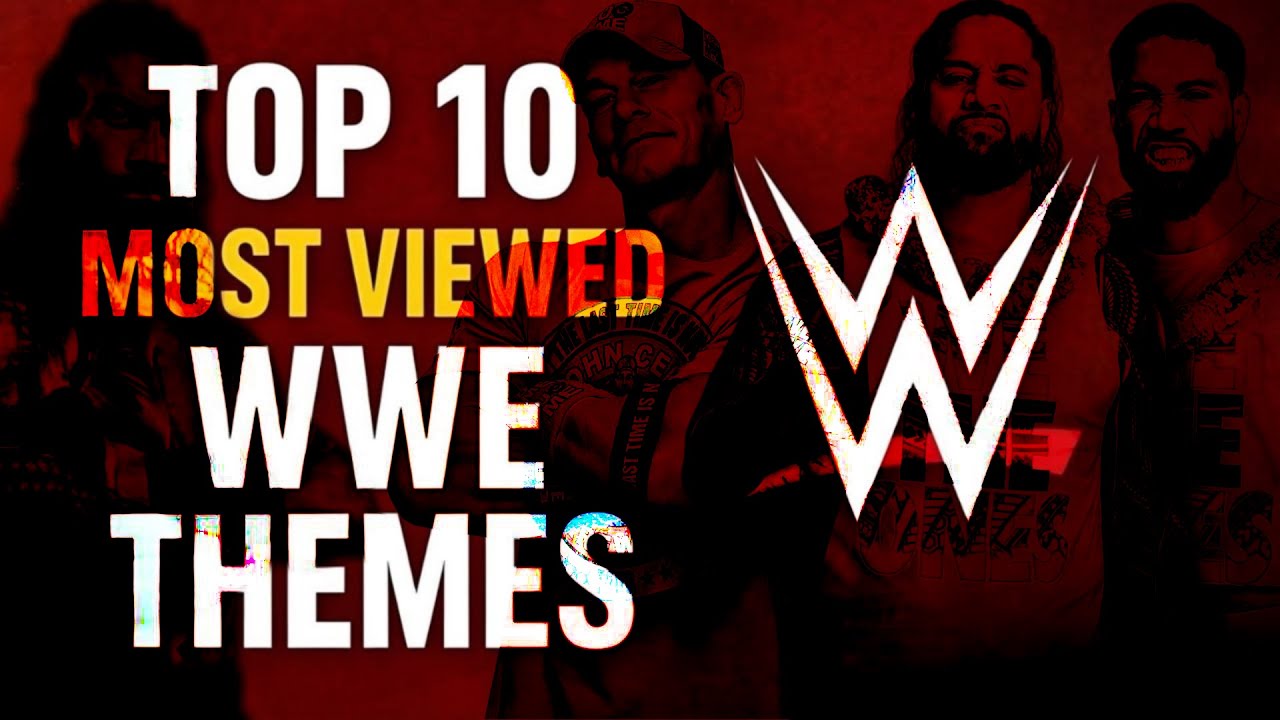 Top 10 Most Viewed WWE Entrance Themes