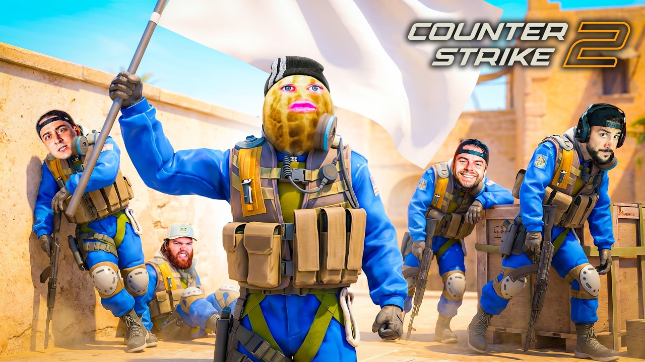 TheBurntPeanut LOSING IT w/ Nickmercs, Cloakzy & More | Counter-Strike 2