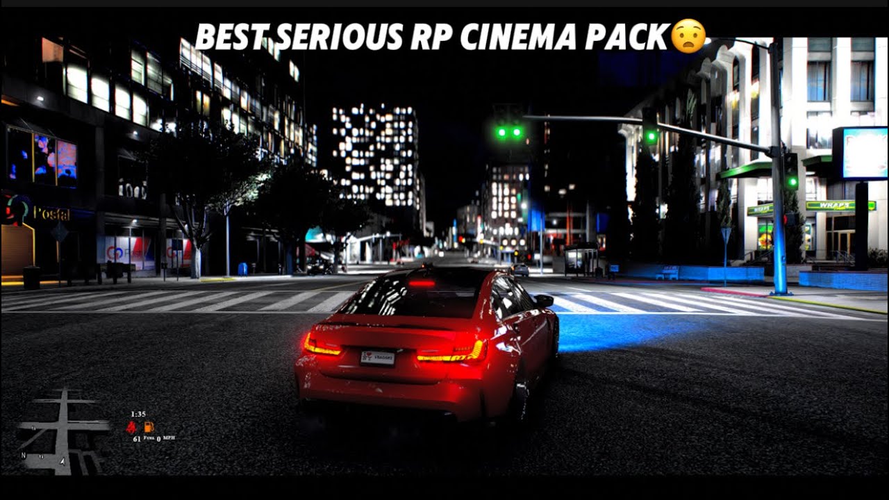 Best Free Realistic FiveM Graphics Pack | Free Graphics Mod For FiveM 2026 Install Tutorial "CINEMA"