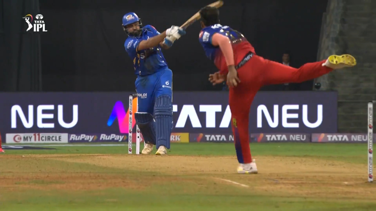 M25: MI vs RCB – Super Sixes