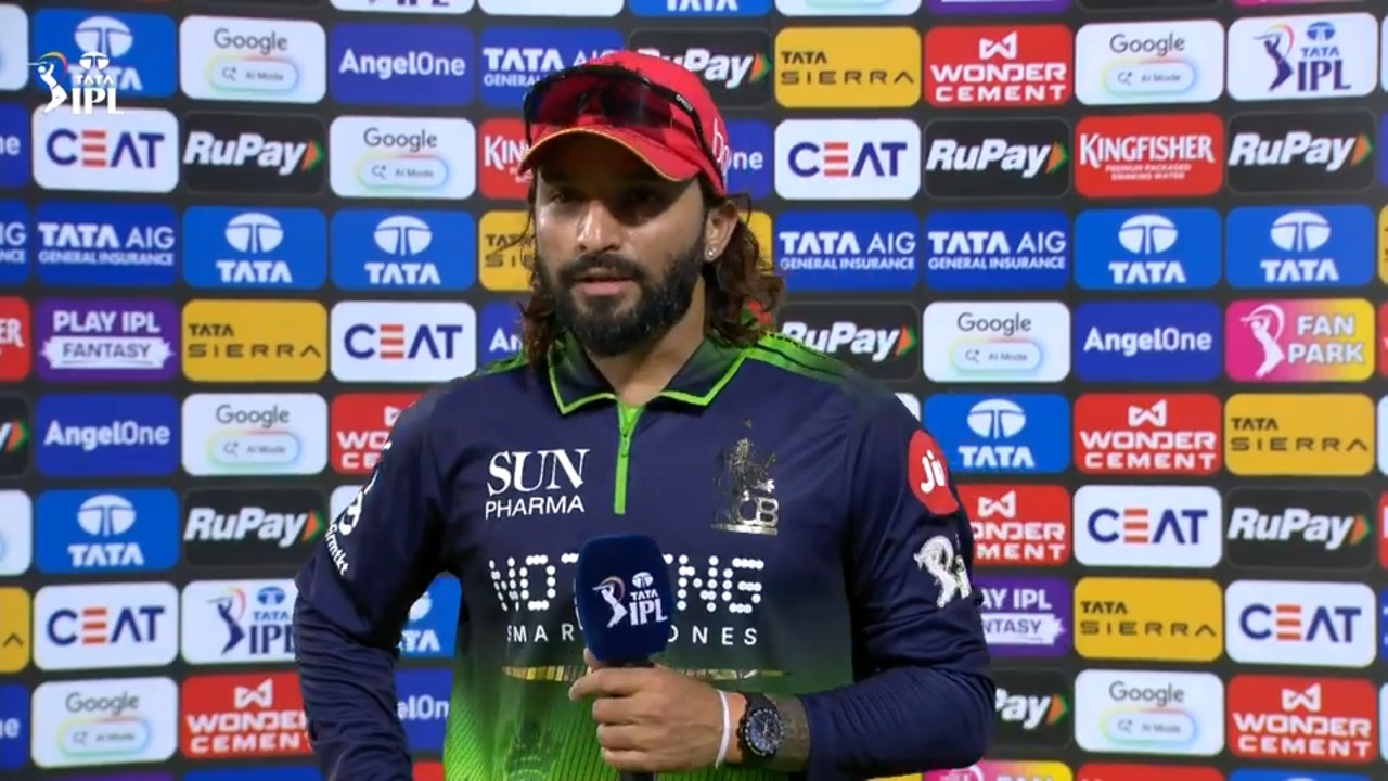 IPL 2026 M26: RCB vs DC - Rajat Patidar Interview