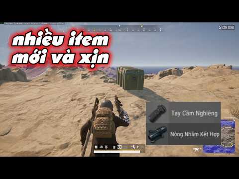 PUBG PC - Trải Nghiệm Scope Và Tay Cầm Mới Cùng Tính Năng Gọi Hòm Thính Không Giới Hạn background
