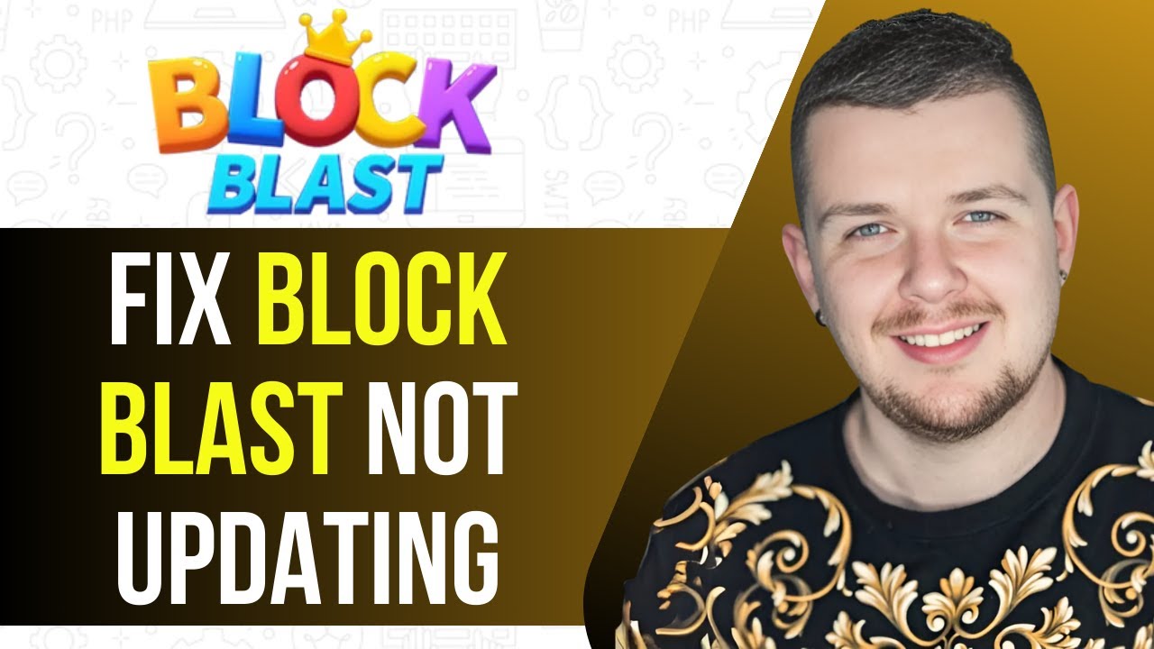 How To Fix Block Blast Not Updating 2025 (SIMPLE GUIDE) background