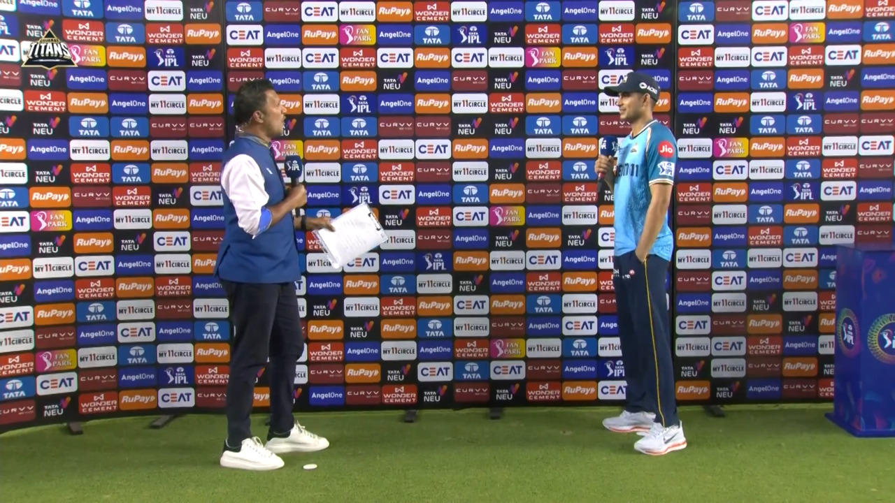 IPL 2025 M35: GT vs DC - Post Match Presentation