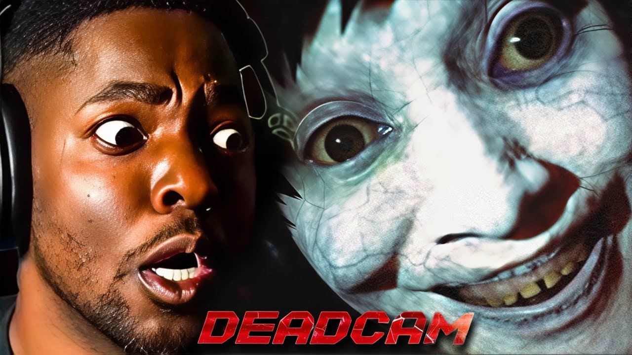 SOMEONE IN THE HOUSE IS POSSESSED (Deadcam) background