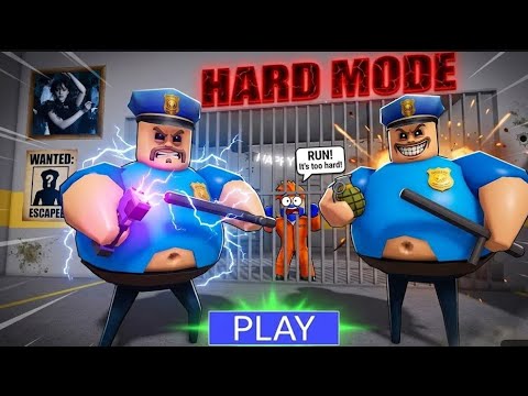 Pro Moves in PRISON RUN! Roblox Gameplay! 🎮🔥