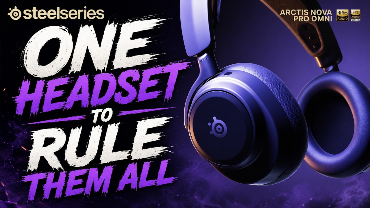 One Headset To Rule Them All (SteelSeries Arctis Nova Pro Omni Review)