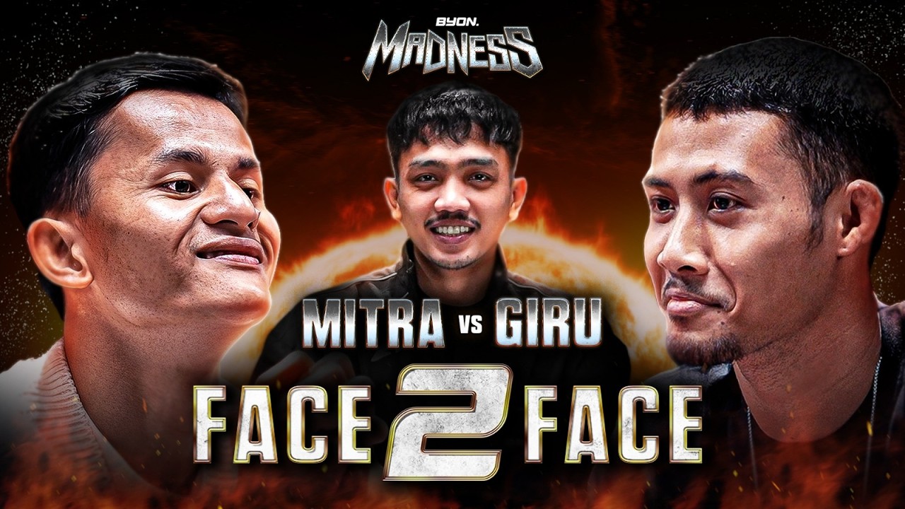 "GUA COMEBACK SEKARANG BUKAN BUAT KALAH!" - MITRA VS GIRU FACE 2 FACE