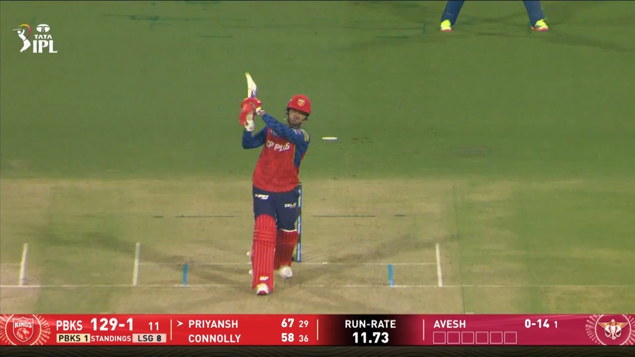 IPL 2026 M29: PBKS vs LSG - Priyansh Arya Six