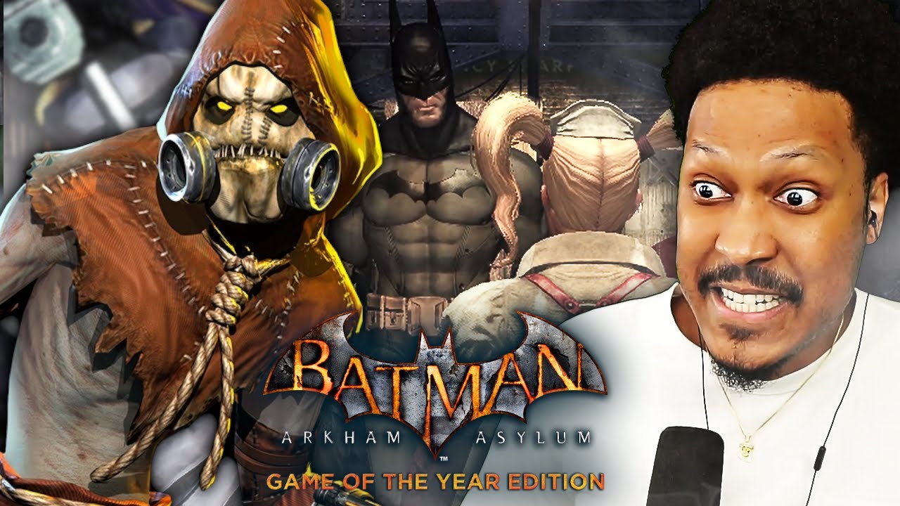 THE BAT IS BACK TO SQUABBLE | Batman: Arkham Asylum - Part 6 background
