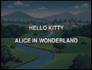 Hello Kitty - Alice in Wonderland [English]