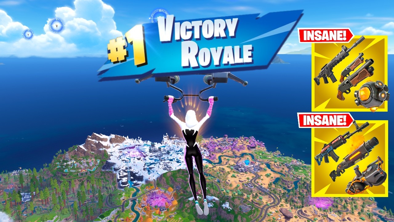 48 Kill Solo Vs Squads Wins Gameplay Full Game (Fortnite Chapter 7 Season 2 Ps4 Controller)