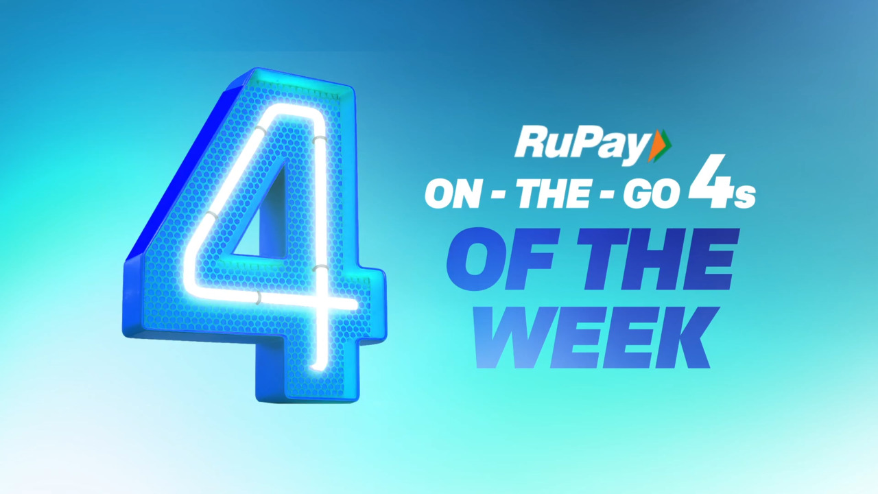 TATA IPL 2026 RuPay On-The-Go 4s of Week 4