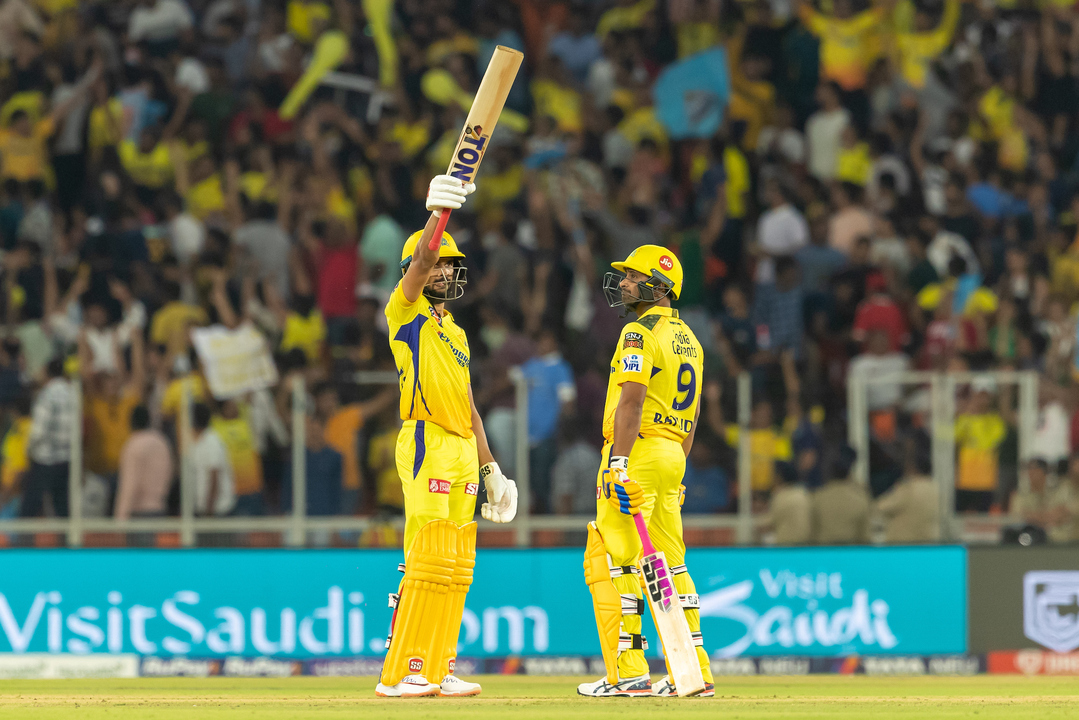 Effortless brilliance: Ruturaj Gaikwad lights up Ahmedabad with splendid 92(50)