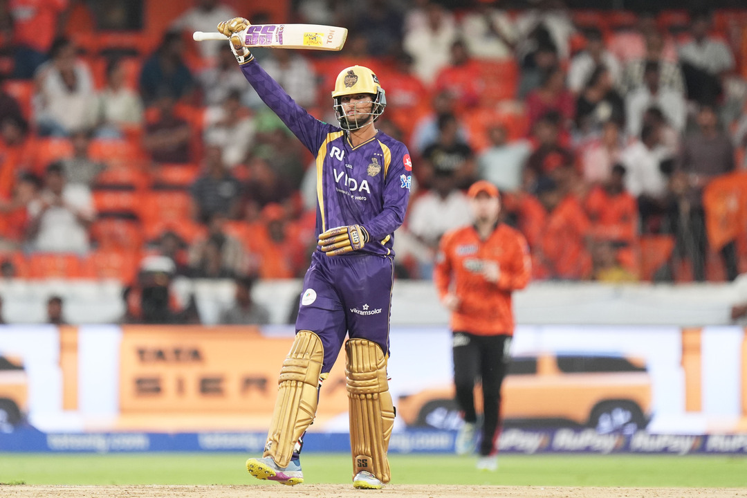 Rising Knight Angkrish Raghuvanshi stars with 59(47)