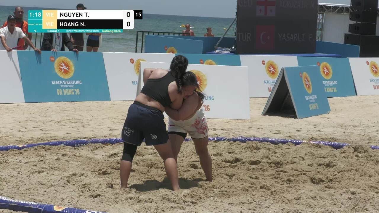 Thi Linh NGUYEN (VIE) vs. Ngoc Trinh HOANG (VIE) • Round 1 • Women's BW +70Kg