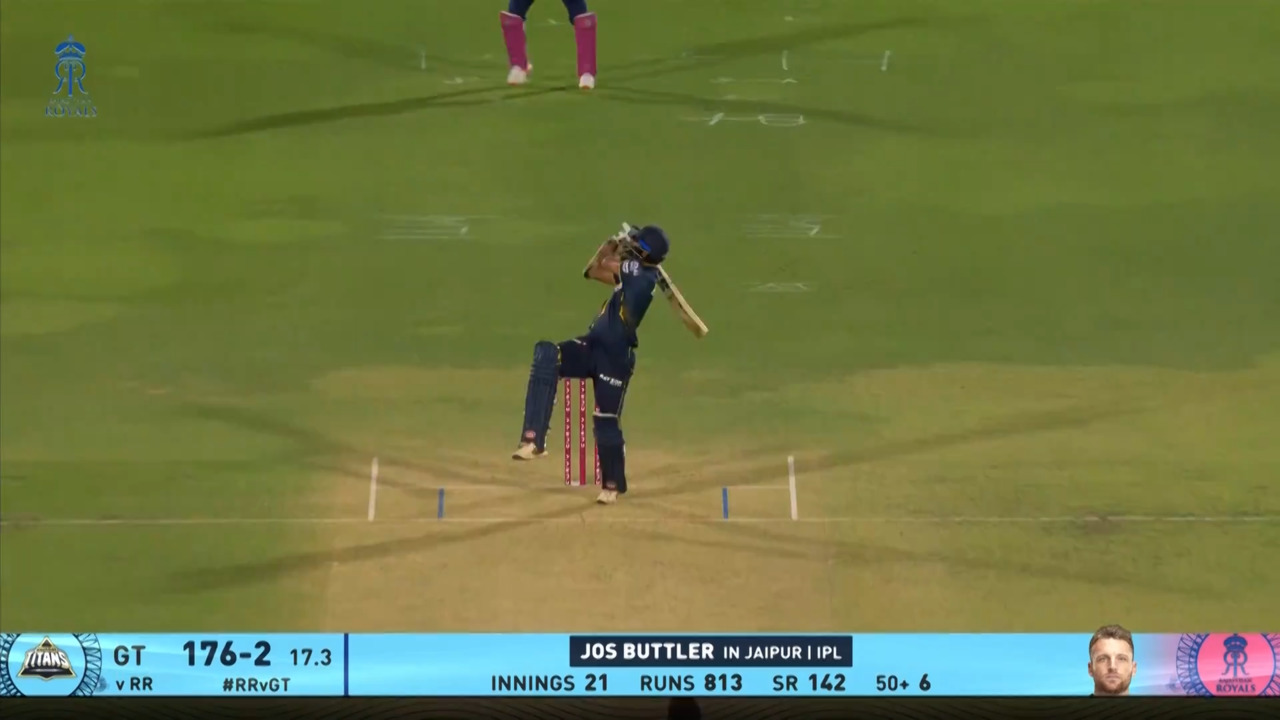 IPL 2025 M47: RR vs GT - Washington Sundar Six