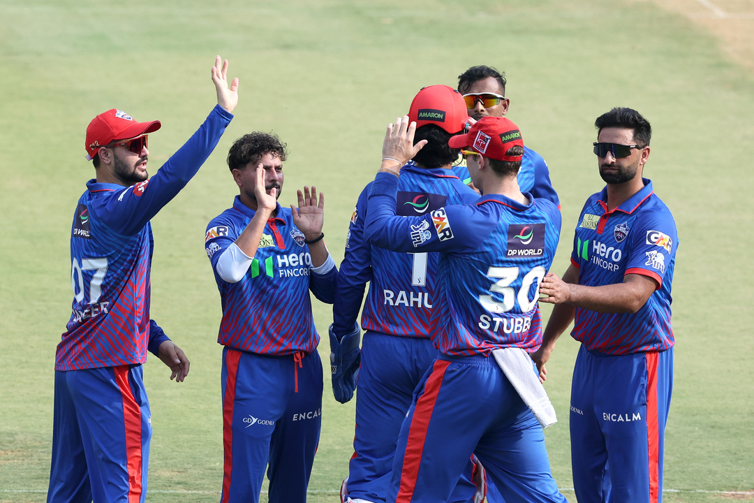 Axar Patel and Kuldeep Yadav halt RCB